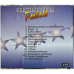 Solistiyhtye Suomi CD Parhaat  kansi EX levy EX Käytetty CD