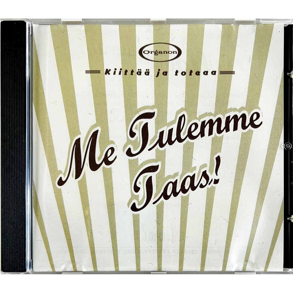 Kipparikvartetti, Eila Pienimäki, Grön ym. CD 50-luvun suomalaiset suuriskelmät  kansi EX levy VG+ Käytetty CD