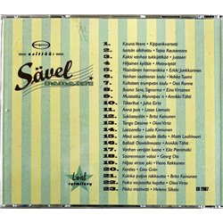 Kipparikvartetti, Eila Pienimäki, Grön ym. CD 50-luvun suomalaiset suuriskelmät  kansi EX levy VG+ Käytetty CD