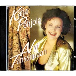 Pohjola Kaija CD Nyt tanssimaan  kansi EX levy EX Käytetty CD