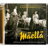 Paimion Kesäteatteri CD Mäellä, musikaalisävelmiä 2CD  kansi EX levy EX Käytetty CD