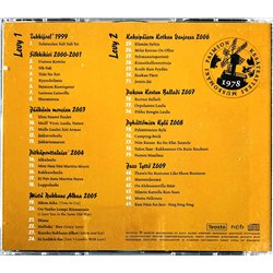Paimion Kesäteatteri CD Mäellä, musikaalisävelmiä 2CD  kansi EX levy EX Käytetty CD