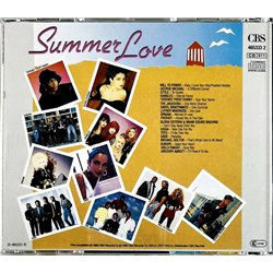 Bangles, Toto, Sade, Holly Knight 1980 CBS 465333 2 Summer Love 18 New Love Songs CD Begagnat