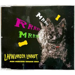 Lapinlahden Linnut CD Mun Muriseva Koirani Iines CD-single  kansi EX levy EX Käytetty CD