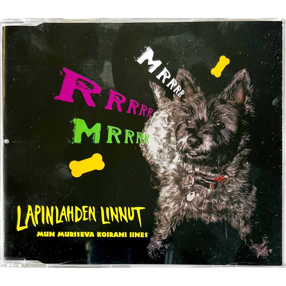 Lapinlahden Linnut CD Mun Muriseva Koirani Iines CD-single  kansi EX levy EX Käytetty CD