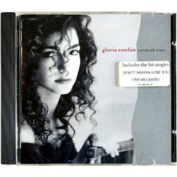 Estefan Gloria CD Cuts Both Ways  kansi EX levy EX Käytetty CD