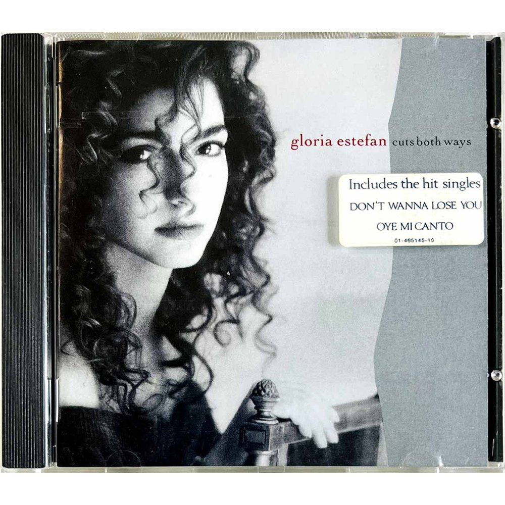 Estefan Gloria CD Cuts Both Ways  kansi EX levy EX Käytetty CD