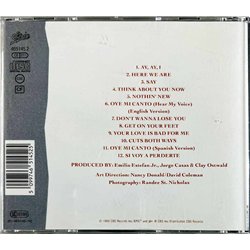 Estefan Gloria CD Cuts Both Ways  kansi EX levy EX Käytetty CD
