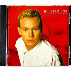 Jason Donovan CD Ten good reasons  kansi EX levy EX Käytetty CD