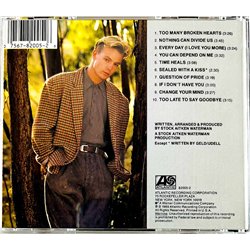 Jason Donovan CD Ten good reasons  kansi EX levy EX Käytetty CD