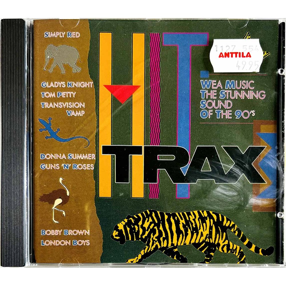 London Boys, Chris Isaak, Gladys Knight CD Hit Trax  kansi EX levy EX Käytetty CD