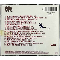 London Boys, Chris Isaak, Gladys Knight CD Hit Trax  kansi EX levy EX Käytetty CD
