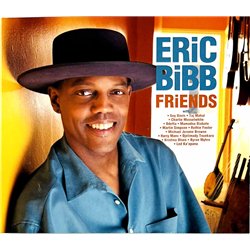 Bibb Eric CD Friends, digopak  kansi EX levy EX Käytetty CD