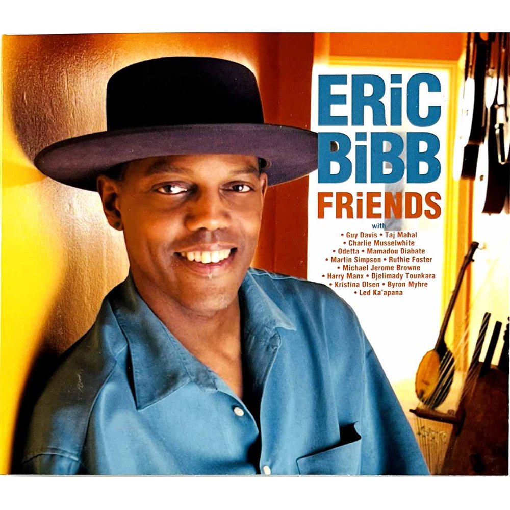 Bibb Eric CD Friends, digopak  kansi EX levy EX Käytetty CD