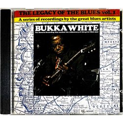 White Bukka CD The Legacy Of The Blues Vol. 1  kansi EX levy VG+ Käytetty CD
