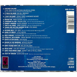 Sunnyland Slim, Freddie King, Little Milton CD Sequel's blues on a fuse!  kansi EX levy EX- Käytetty CD