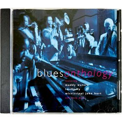 Mississippi John Hurt, Memphis Minnie ym. CD Blues Anthology  kansi EX levy EX Käytetty CD