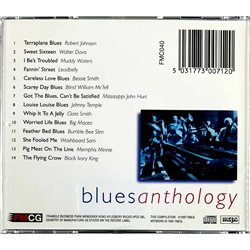 Mississippi John Hurt, Memphis Minnie ym. CD Blues Anthology  kansi EX levy EX Käytetty CD