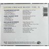 Magic Slim, Lonnie Brooks, Johnny Walker CD Living Chicago Blues Volume 2  kansi EX levy EX Käytetty CD