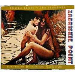 Pink Floyd, Grateful Dead, Jerry Garcia CD Zabriskie Point, soundtrack 2CD  kansi EX levy EX Käytetty CD