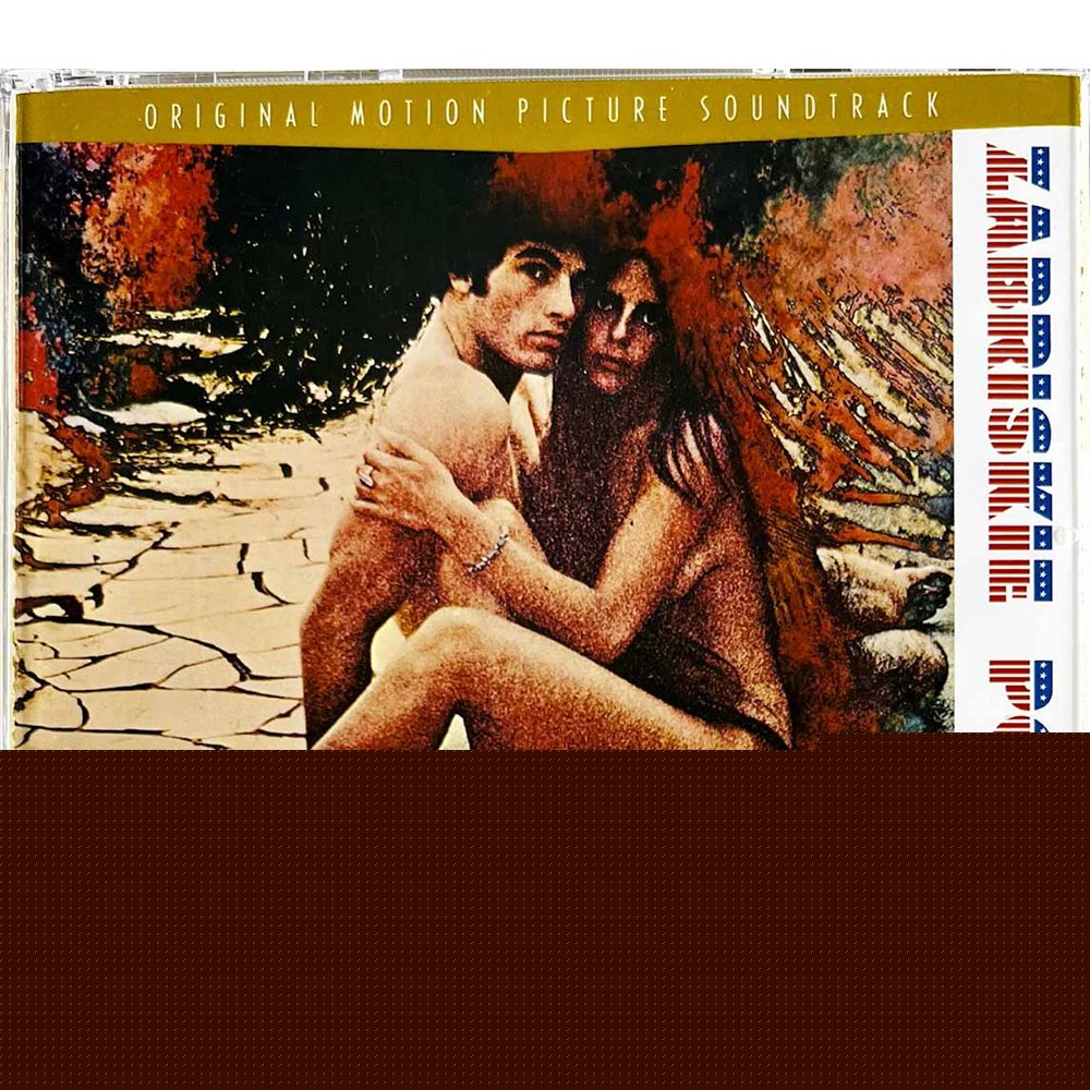 Pink Floyd, Grateful Dead, Jerry Garcia CD Zabriskie Point, soundtrack 2CD  kansi EX levy EX Käytetty CD