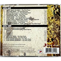 Pink Floyd, Grateful Dead, Jerry Garcia CD Zabriskie Point, soundtrack 2CD  kansi EX levy EX Käytetty CD