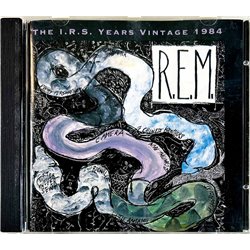 R.E.M. CD Reckoning  kansi EX levy EX Käytetty CD