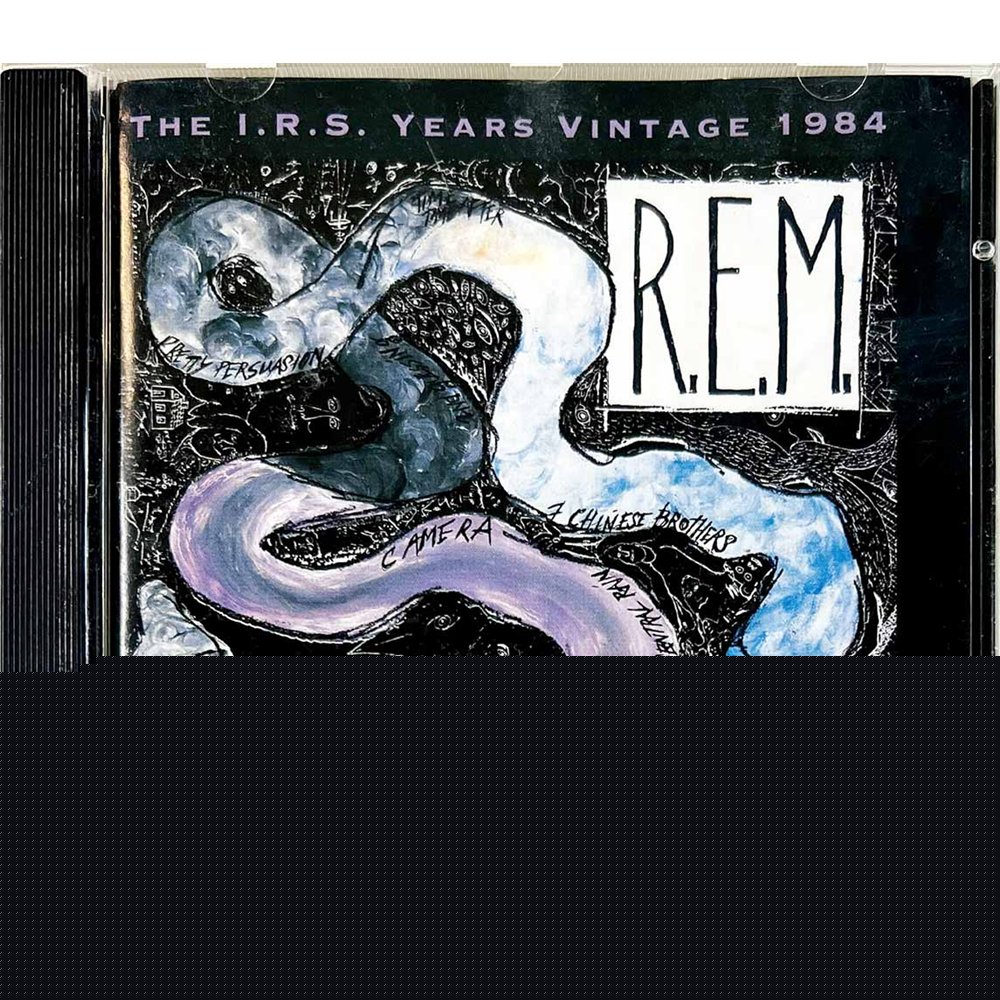 R.E.M. CD Reckoning  kansi EX levy EX Käytetty CD