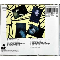 R.E.M. CD Reckoning  kansi EX levy EX Käytetty CD