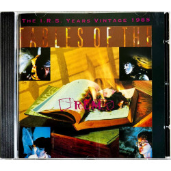 R.E.M. CD Fables of the reconstruction  kansi EX levy EX Käytetty CD