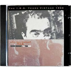 R.E.M. CD Lifes rich pageant  kansi EX levy EX Käytetty CD