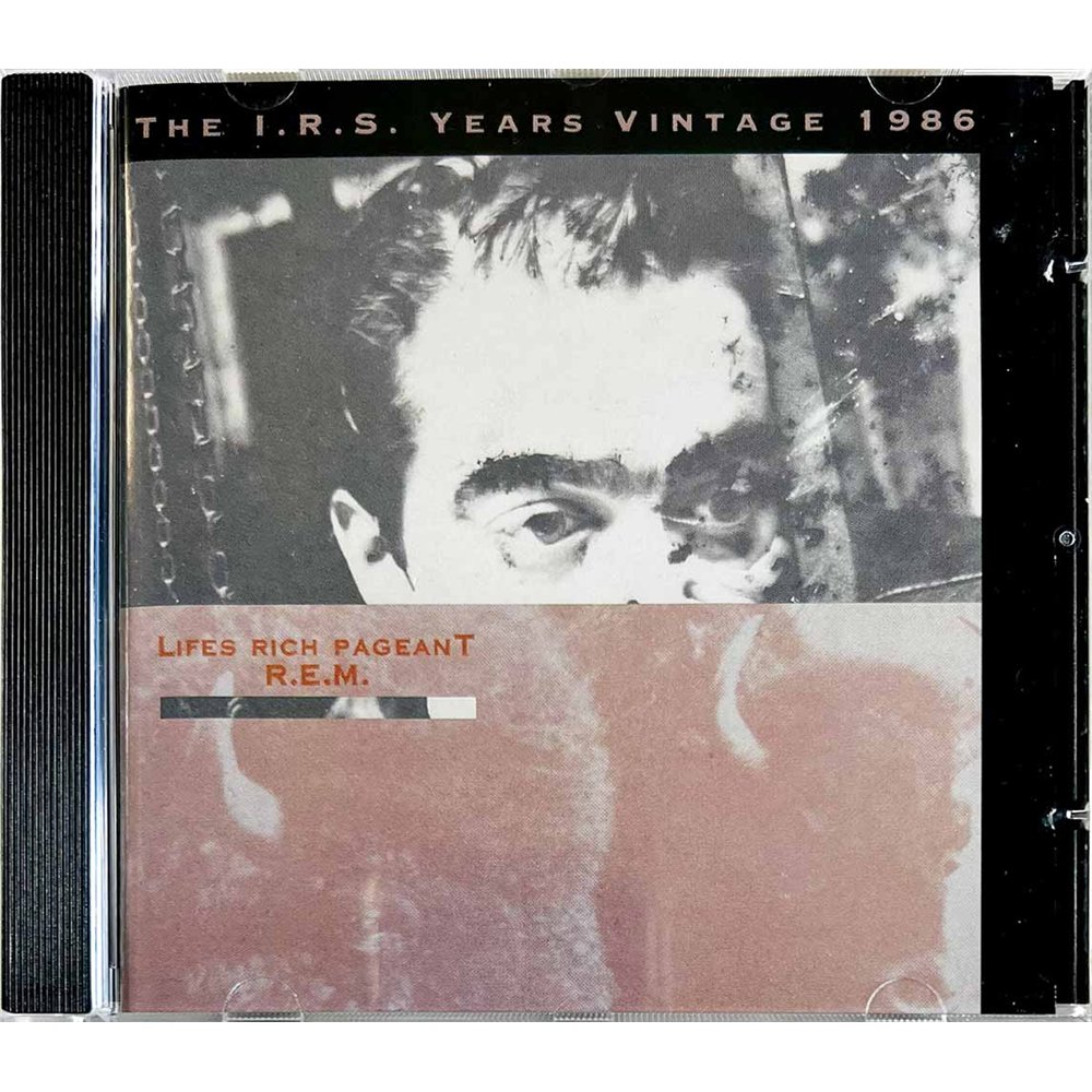 R.E.M. CD Lifes rich pageant  kansi EX levy EX Käytetty CD