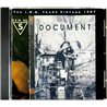 R.E.M. CD Document  kansi EX levy EX Käytetty CD