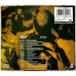 R.E.M. CD Document  kansi EX levy EX Käytetty CD
