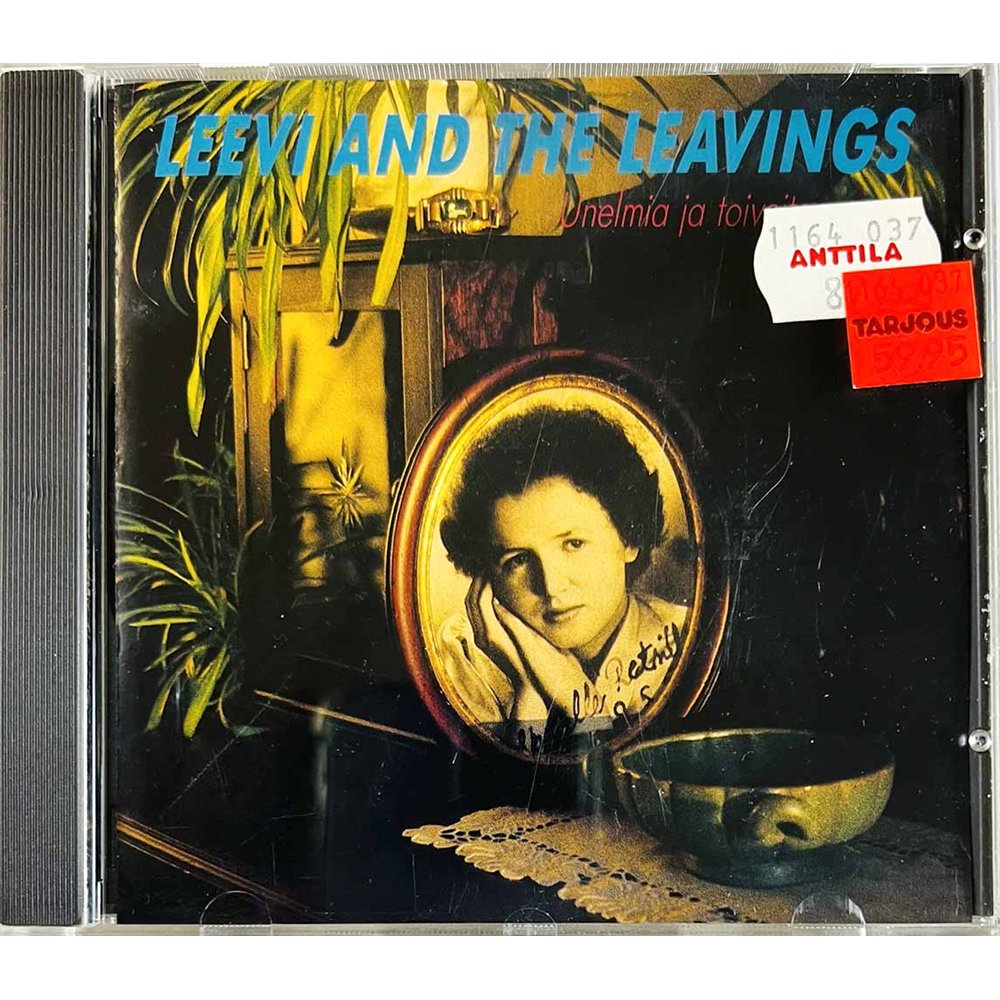 Leevi And The Leavings CD Unelmia ja toiveita  kansi EX levy EX Käytetty CD