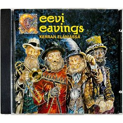 Leevi And The Leavings CD Kerran elämässä  kansi EX levy EX Käytetty CD