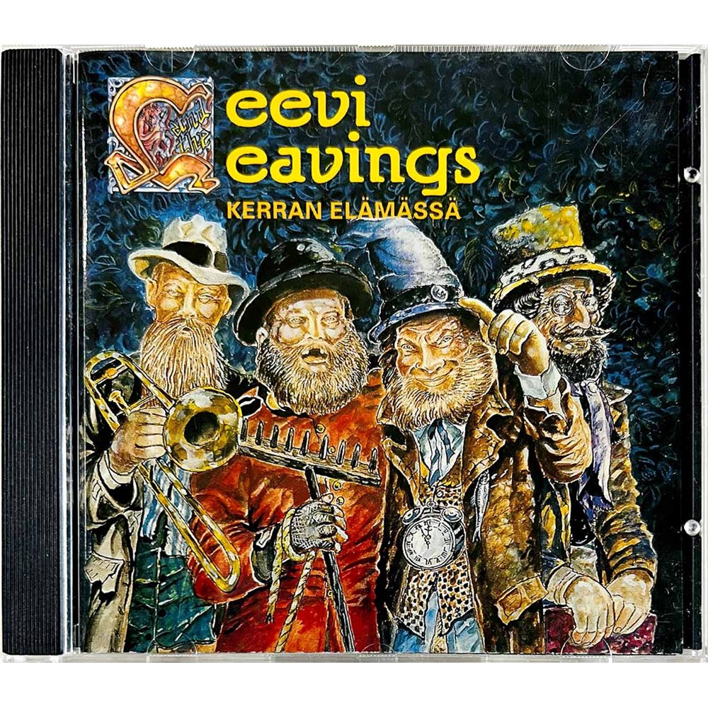 Leevi And The Leavings CD Kerran elämässä  kansi EX levy EX Käytetty CD