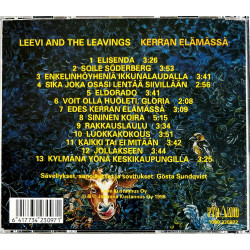 Leevi And The Leavings CD Kerran elämässä  kansi EX levy EX Käytetty CD