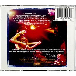 Winter Johnny CD Live In NYC '97  kansi EX levy EX- Käytetty CD
