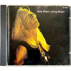 Winter Johnny CD Early Winter  kansi EX levy VG+ Käytetty CD