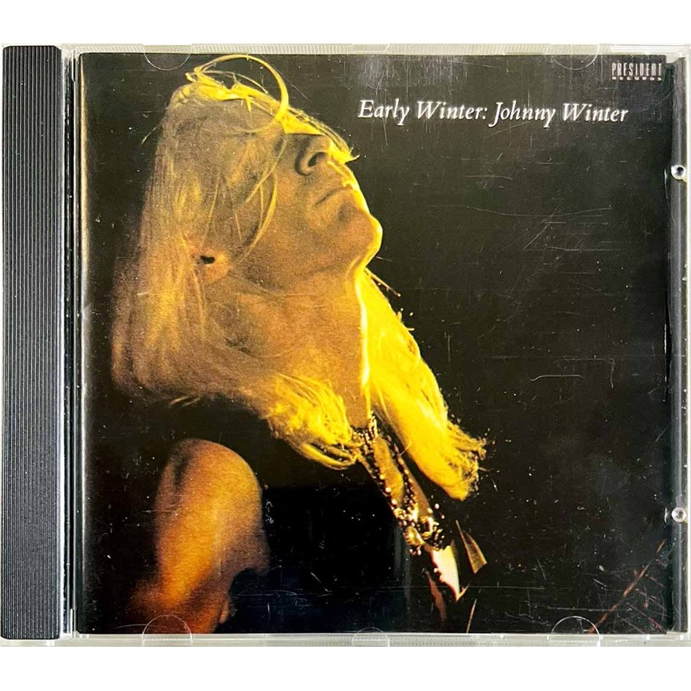 Winter Johnny CD Early Winter  kansi EX levy VG+ Käytetty CD