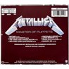 Metallica CD Msster of puppets  kansi EX levy EX Käytetty CD