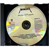 Metallica CD Msster of puppets  kansi EX levy EX Käytetty CD