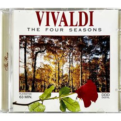 Vivaldi Antonio CD The four seasons  kansi EX levy EX- Käytetty CD