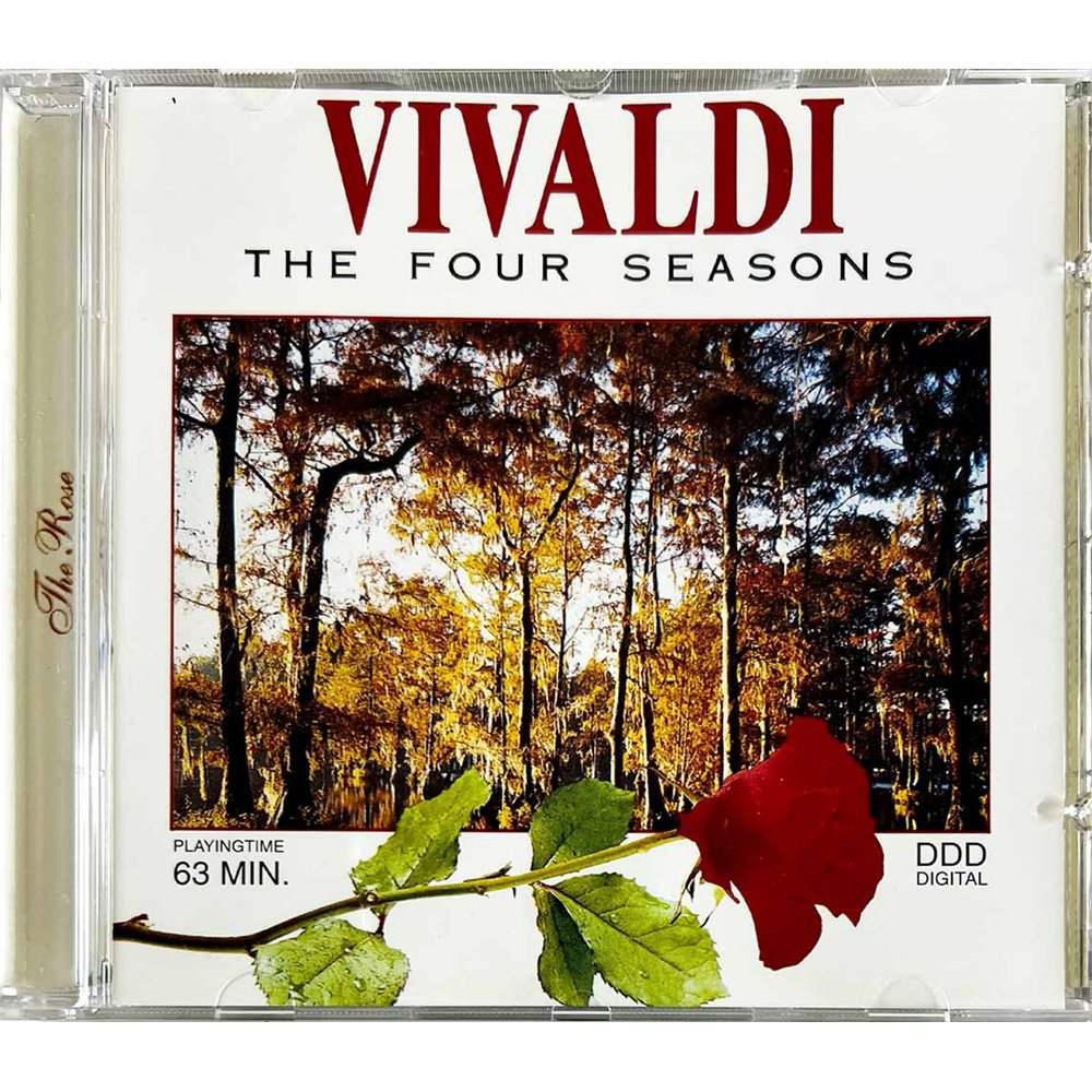 Vivaldi Antonio CD The four seasons  kansi EX levy EX- Käytetty CD