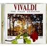 Vivaldi Antonio CD The four seasons  kansi EX levy EX- Käytetty CD