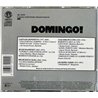 Domingo Placido CD Domingo!  kansi EX levy EX Käytetty CD