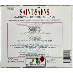 Saint-Saëns CD Carnival Of The Animals  kansi EX levy EX Käytetty CD