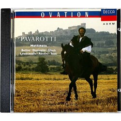 Pavarotti CD Mattinata  kansi EX levy EX Käytetty CD