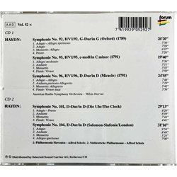 Haydn Joseph, Philharmonia Slavonica CD 5 London Symphonies 2CD  kansi EX levy EX Käytetty CD
